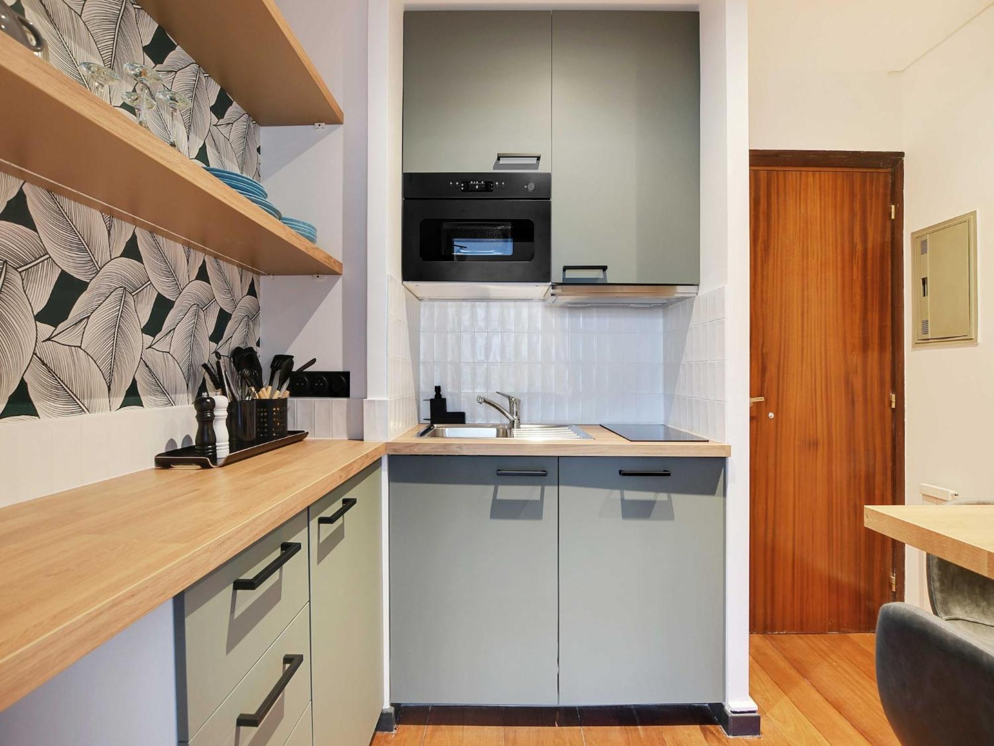 Ferienhaus 8e - Refait A Neuf - 4eme Etage Avec Ascenseur